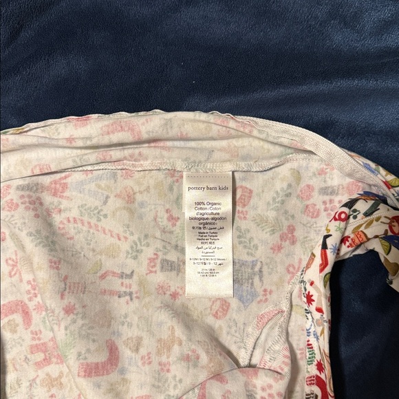 Rifle Paper Co. (Pottery Barn Kids) Nutcracker sleeper - Picture 5 of 7